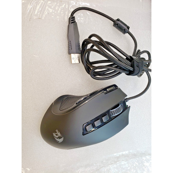 Redragon M612 Predator RGB Gaming Mouse, 8000 DPI Wired Optical Mouse - Picture 8 of 10